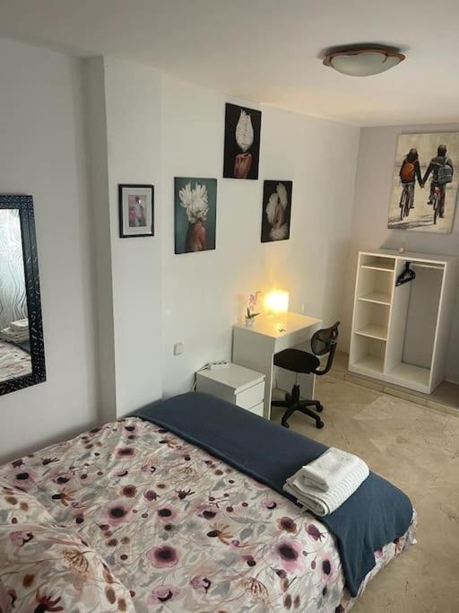 Habitacion Canteras Con Bano Privado , En Apartamento Compartido Las Palmas de Gran Canaria Bagian luar foto