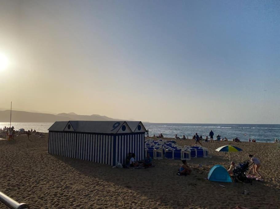 Habitacion Canteras Con Bano Privado , En Apartamento Compartido Las Palmas de Gran Canaria Bagian luar foto