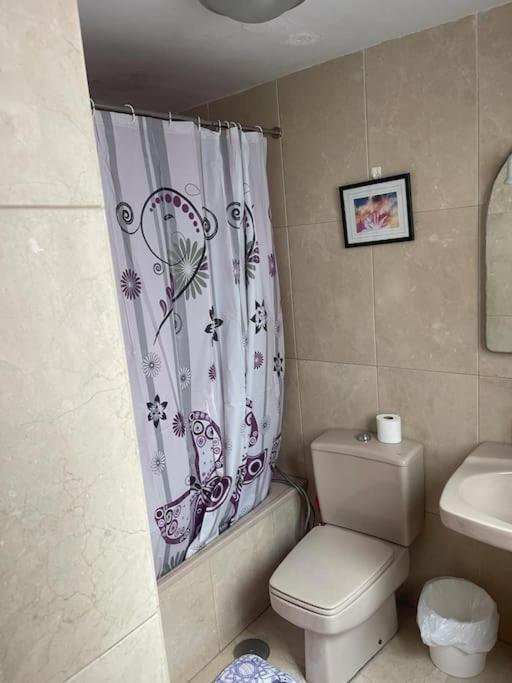 Habitacion Canteras Con Bano Privado , En Apartamento Compartido Las Palmas de Gran Canaria Bagian luar foto
