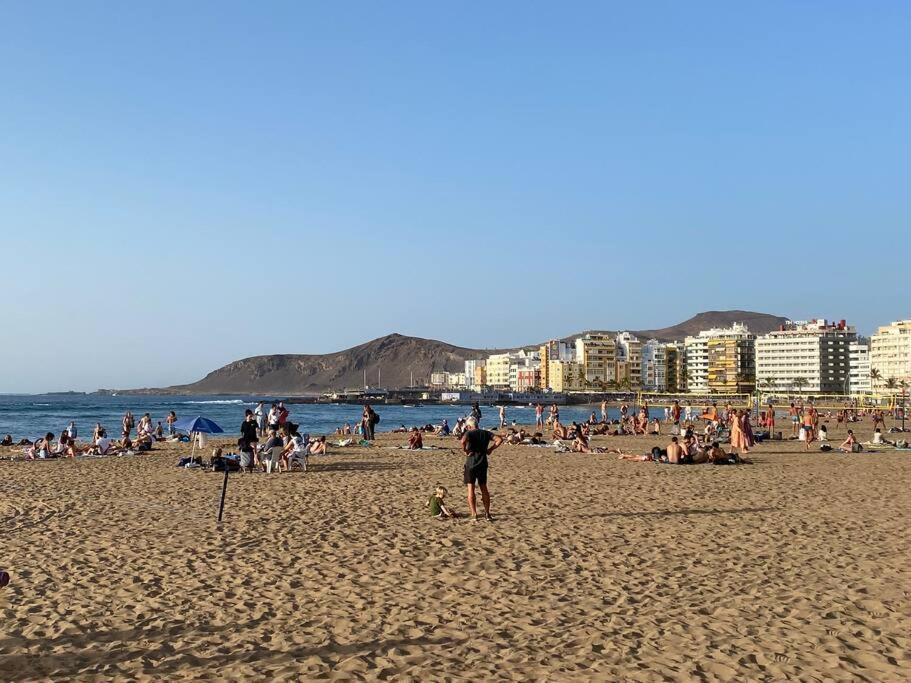 Habitacion Canteras Con Bano Privado , En Apartamento Compartido Las Palmas de Gran Canaria Bagian luar foto