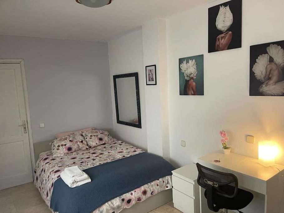 Habitacion Canteras Con Bano Privado , En Apartamento Compartido Las Palmas de Gran Canaria Bagian luar foto
