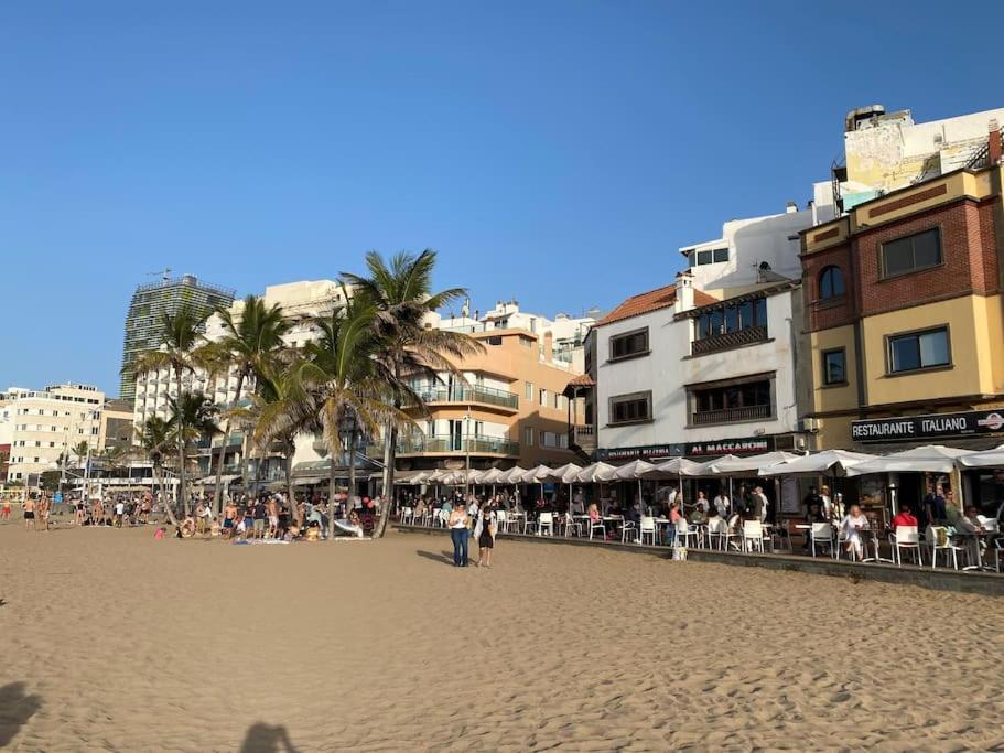 Habitacion Canteras Con Bano Privado , En Apartamento Compartido Las Palmas de Gran Canaria Bagian luar foto