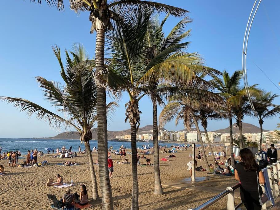 Habitacion Canteras Con Bano Privado , En Apartamento Compartido Las Palmas de Gran Canaria Bagian luar foto